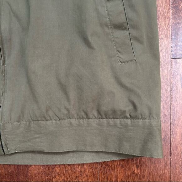 Caribbean Joe Men's Olive Green Spring Weight Jacket, Super Soft Fabric, Size Lg - Picture 8 of 16
